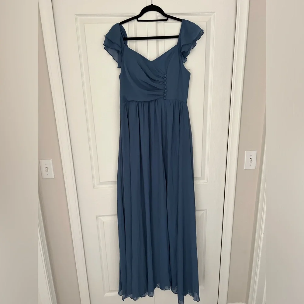 Blue Formal Dress - Picture 1 of 2